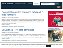 Tablet Screenshot of epiniones.com